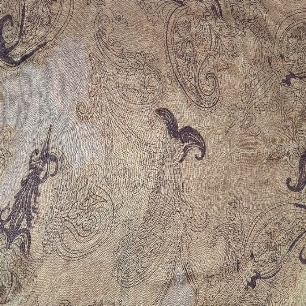 Paisley Scarf